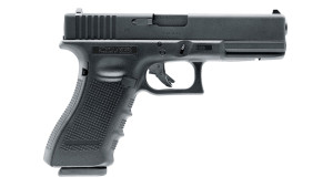 UMAREX ПІСТОЛЕТ LOCK 17 GEN4 GREEN GAS BLACK HS0048
