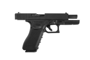 UMAREX ПІСТОЛЕТ LOCK 17 GEN4 GREEN GAS BLACK HS0048