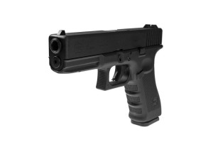 UMAREX ПІСТОЛЕТ LOCK 17 GEN4 GREEN GAS BLACK HS0048