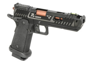 ARMY ARMAMENT ПІСТОЛЕТ R614 TTI JW4 PIT VIPER BLACK HS2446