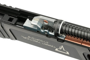 ARMY ARMAMENT ПІСТОЛЕТ R614 TTI JW4 PIT VIPER BLACK HS2446