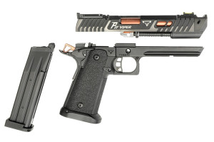 ARMY ARMAMENT ПІСТОЛЕТ R614 TTI JW4 PIT VIPER BLACK HS2446