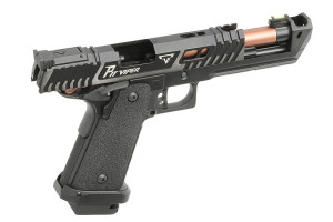 ARMY ARMAMENT ПІСТОЛЕТ R614 TTI JW4 PIT VIPER BLACK HS2446
