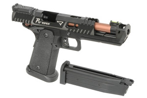 ARMY ARMAMENT ПІСТОЛЕТ R614 TTI JW4 PIT VIPER BLACK HS2446
