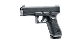 UMAREX ПІСТОЛЕТ GLOCK 17 GEN5 GREEN GAS BLACK HS04793