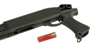 CYMA ДРОБОВИК REMINGTON M870 CM.351M FULL METAL BLACK FB3504