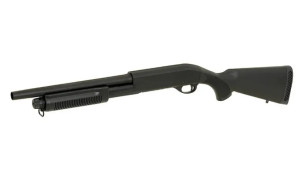 CYMA ДРОБОВИК REMINGTON M870 SHORT CM.350M FULL METAL BLACK FB3500(012881)