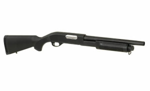 CYMA ДРОБОВИК REMINGTON M870 SHORT CM.350M FULL METAL BLACK FB3500(012881)