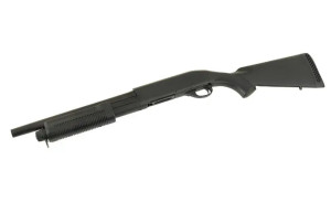 CYMA ДРОБОВИК REMINGTON M870 SHORT CM.350M FULL METAL BLACK FB3500(012881)