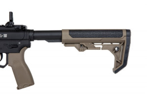 SPECNA ARMS ПІСТОЛЕТ-КУЛЕМЕТ SA-FX01 FLEX HALF TAN BLACK 30233