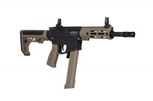 SPECNA ARMS ПІСТОЛЕТ-КУЛЕМЕТ SA-FX01 FLEX HALF TAN BLACK 30233