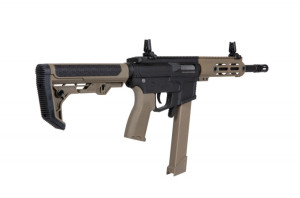 SPECNA ARMS ПІСТОЛЕТ-КУЛЕМЕТ SA-FX01 FLEX HALF TAN BLACK 30233