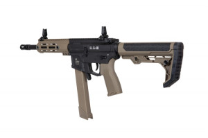 SPECNA ARMS ПІСТОЛЕТ-КУЛЕМЕТ SA-FX01 FLEX HALF TAN BLACK 30233