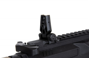SPECNA ARMS ПІСТОЛЕТ-КУЛЕМЕТ SA-FX01 FLEX HALF TAN BLACK 30233