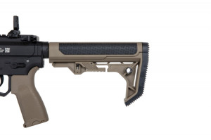 SPECNA ARMS ПІСТОЛЕТ-КУЛЕМЕТ SA-FX01 FLEX HALF TAN BLACK 30233