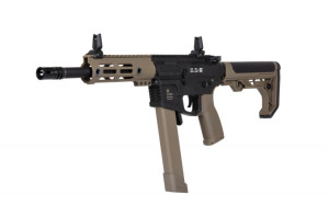 SPECNA ARMS ПІСТОЛЕТ-КУЛЕМЕТ SA-FX01 FLEX HALF TAN BLACK 30233