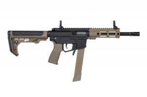 SPECNA ARMS ПІСТОЛЕТ-КУЛЕМЕТ SA-FX01 FLEX HALF TAN BLACK 30233