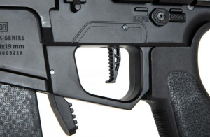 SPECNA ARMS ПІСТОЛЕТ-КУЛЕМЕТ SA-X01 EDGE 2.0 BLACK 27378