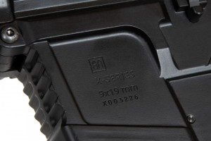 SPECNA ARMS ПІСТОЛЕТ-КУЛЕМЕТ SA-X01 EDGE 2.0 BLACK 27378