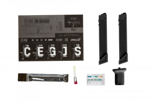 SPECNA ARMS ПІСТОЛЕТ-КУЛЕМЕТ SA-X01 EDGE 2.0 BLACK 27378