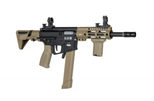 SPECNA ARMS ПИСТОЛЕТ ПУЛЕМЁТ SA-X01 EDGE 2.0 HALF TAN BLACK 30553