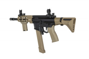 SPECNA ARMS ПИСТОЛЕТ ПУЛЕМЁТ SA-X01 EDGE 2.0 HALF TAN BLACK 30553