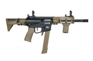 SPECNA ARMS ПИСТОЛЕТ ПУЛЕМЁТ SA-X01 EDGE 2.0 HALF TAN BLACK 30553