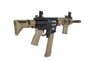 SPECNA ARMS ПИСТОЛЕТ ПУЛЕМЁТ SA-X01 EDGE 2.0 HALF TAN BLACK 30553