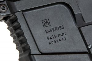 SPECNA ARMS ПИСТОЛЕТ ПУЛЕМЁТ SA-X01 EDGE 2.0 HALF TAN BLACK 30553