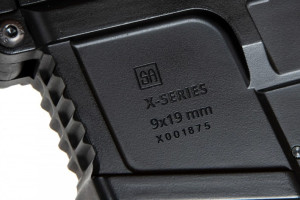 SPECNA ARMS ПІСТОЛЕТ-КУЛЕМЕТ SA-X02 EDGE 2.0 BLACK 27379