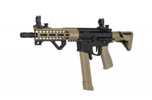 SPECNA ARMS ПИСТОЛЕТ ПУЛЕМЁТ SA-X02 EDGE 2.0 HALF TAN BLACK 30554