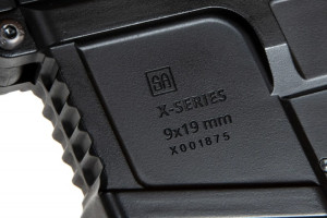 SPECNA ARMS ПИСТОЛЕТ ПУЛЕМЁТ SA-X02 EDGE 2.0 HALF TAN BLACK 30554