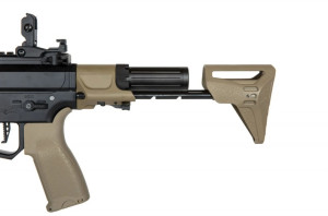 SPECNA ARMS ПИСТОЛЕТ ПУЛЕМЁТ SA-X02 EDGE 2.0 HALF TAN BLACK 30554