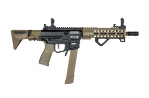 SPECNA ARMS ПИСТОЛЕТ ПУЛЕМЁТ SA-X02 EDGE 2.0 HALF TAN BLACK 30554
