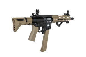 SPECNA ARMS ПИСТОЛЕТ ПУЛЕМЁТ SA-X02 EDGE 2.0 HALF TAN BLACK 30554