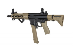 SPECNA ARMS ПИСТОЛЕТ ПУЛЕМЁТ SA-X02 EDGE 2.0 HALF TAN BLACK 30554