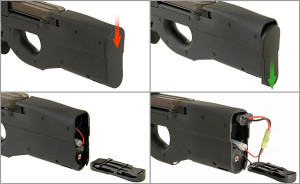 CYMA ПІСТОЛЕТ-КУЛЕМЕТ P90 CM.060 TAN HS2490