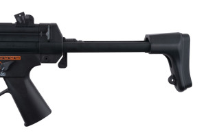 JING GONG ПІСТОЛЕТ-КУЛЕМЕТ MP5 JG805 J.G.WORKS BLACK HS1682