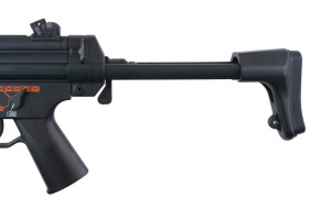 JING GONG ПІСТОЛЕТ-КУЛЕМЕТ MP5 JG803 J.G.WORKS BLACK HS2523