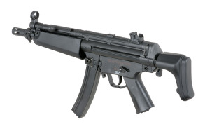 CYMA ПІСТОЛЕТ-КУЛЕМЕТ MP5 CM.041J BLUE LIMITED EDITION BLACK HS2226