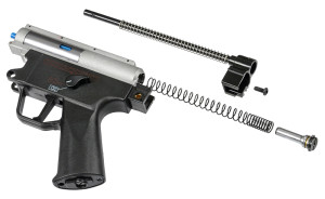 CYMA ПІСТОЛЕТ-КУЛЕМЕТ MP5 CM.041J BLUE LIMITED EDITION BLACK HS2226