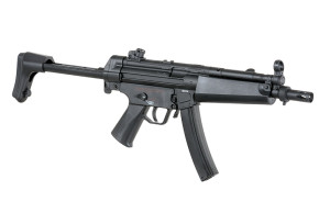 CYMA ПІСТОЛЕТ-КУЛЕМЕТ MP5 CM.041J BLUE LIMITED EDITION BLACK HS2226