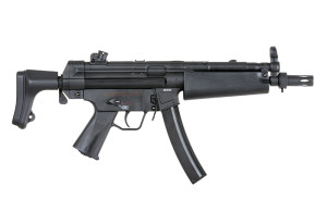 CYMA ПІСТОЛЕТ-КУЛЕМЕТ MP5 CM.041J BLUE LIMITED EDITION BLACK HS2226