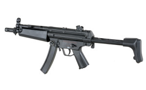 CYMA ПІСТОЛЕТ-КУЛЕМЕТ MP5 CM.041J BLUE LIMITED EDITION BLACK HS2226
