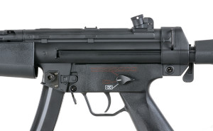 CYMA ПІСТОЛЕТ-КУЛЕМЕТ MP5 CM.041J BLUE LIMITED EDITION BLACK HS2226
