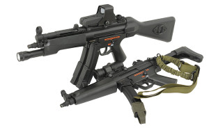 JING GONG ПІСТОЛЕТ-КУЛЕМЕТ MP5 JG069 J J.G.WORKS BLACK HS2225