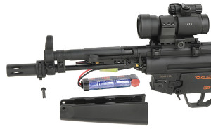 JING GONG ПІСТОЛЕТ-КУЛЕМЕТ MP5 JG069 J J.G.WORKS BLACK HS2225