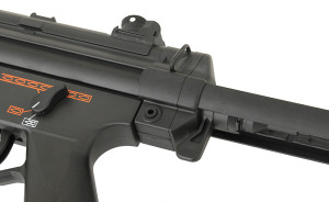 JING GONG ПІСТОЛЕТ-КУЛЕМЕТ MP5 JG069 J J.G.WORKS BLACK HS2225