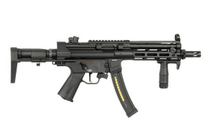 CYMA PLATINUM ПІСТОЛЕТ-КУЛЕМЕТ MP5 CM.041G BLACK HS1516
