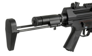 CYMA PLATINUM ПІСТОЛЕТ-КУЛЕМЕТ MP5 CM.041G BLACK HS1516